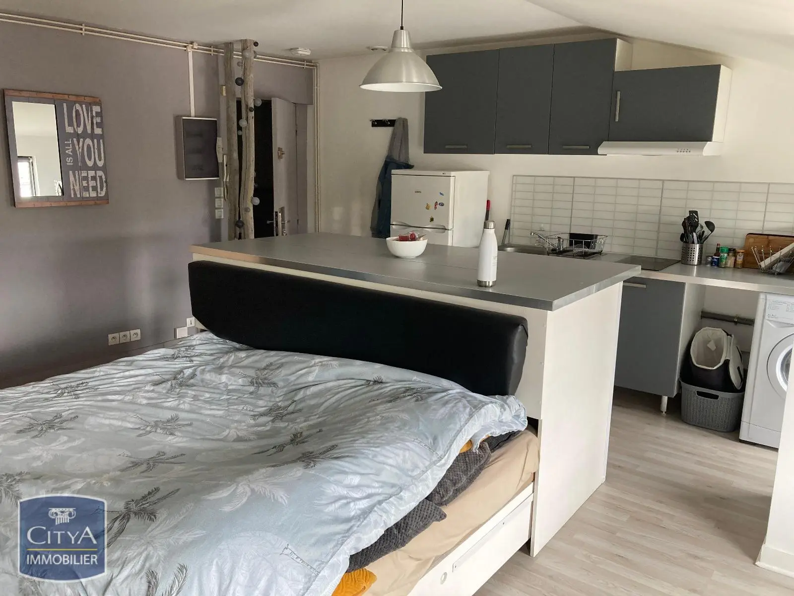 Photo 1 Appartement 1 pièce 26.31m²