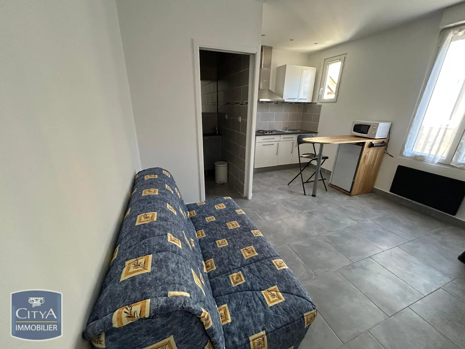 Photo 3 Appartement 1 pièce 20.24m²
