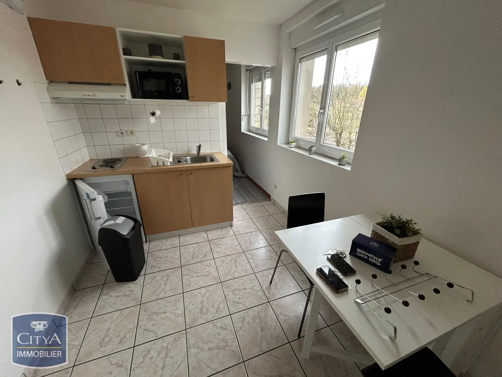 Photo 1 Appartement 1 pièce 22.59m²