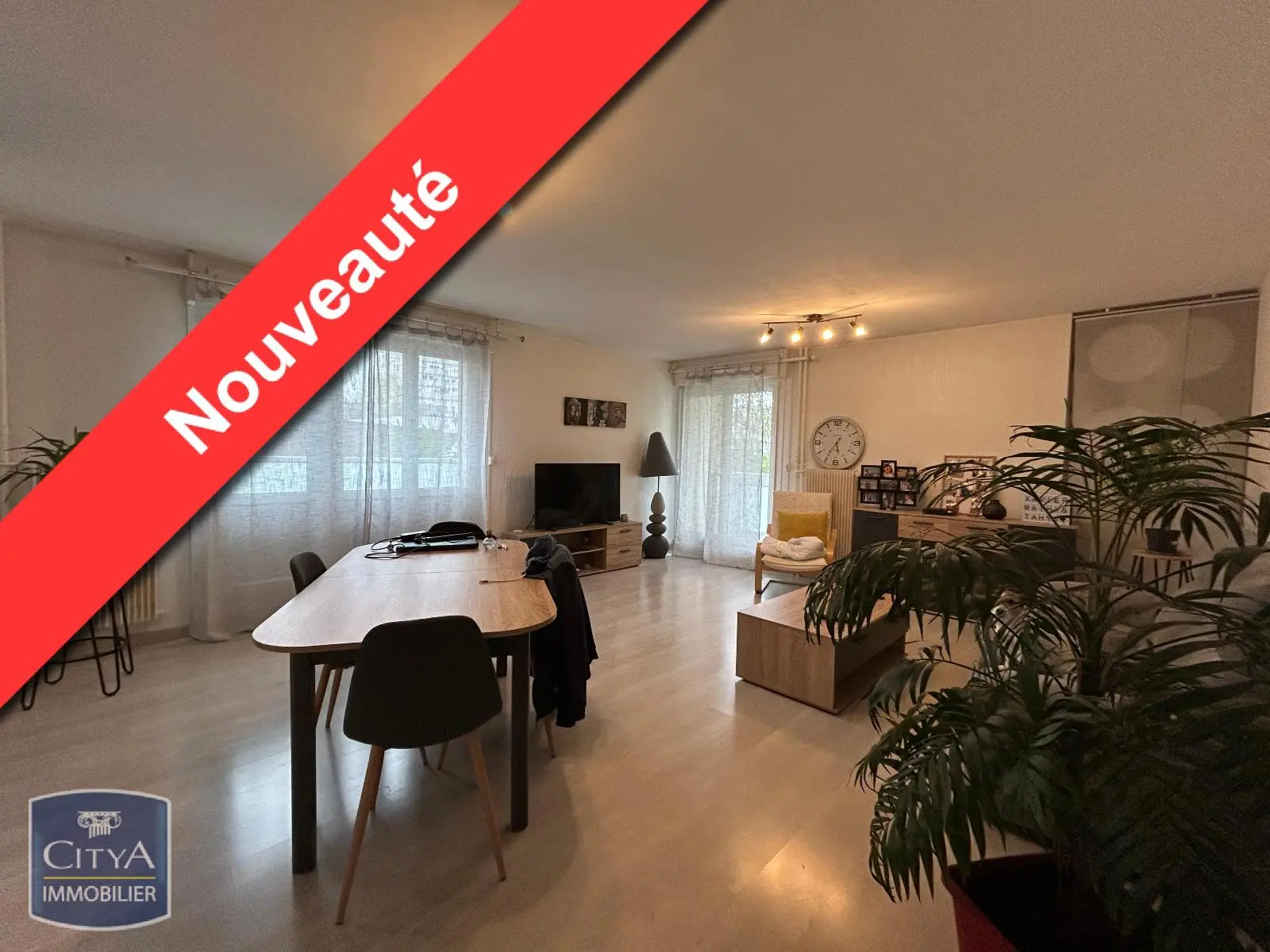 Photo 1 Appartement 4 pièces 80.6m²