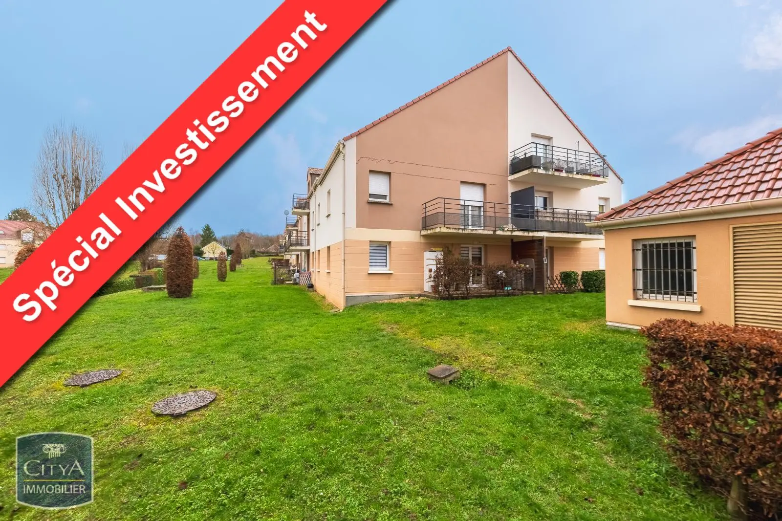 Photo 1 Appartement 2 pièces 54.61m²