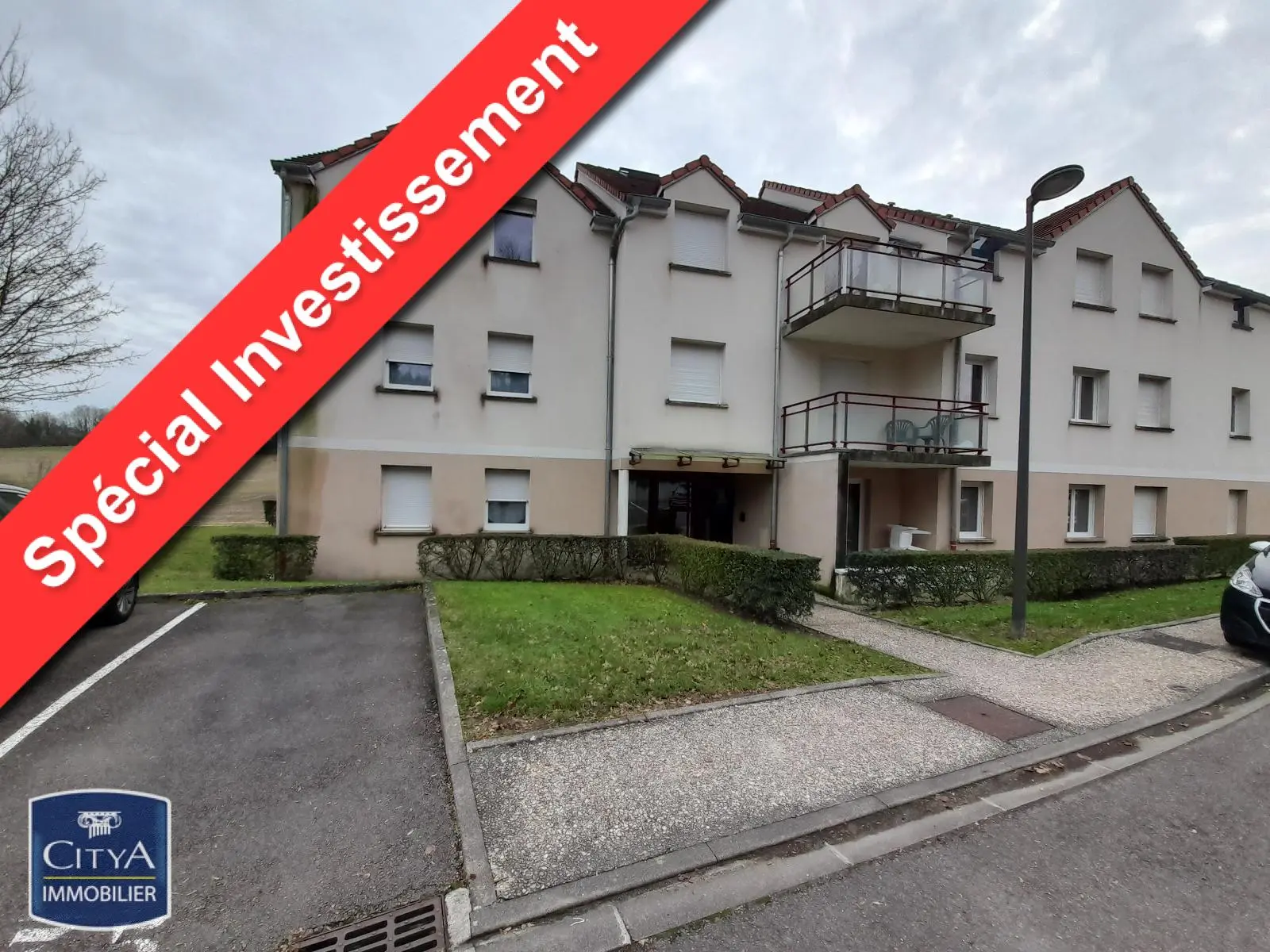 Photo 1 Appartement 3 pièces 54.6m²