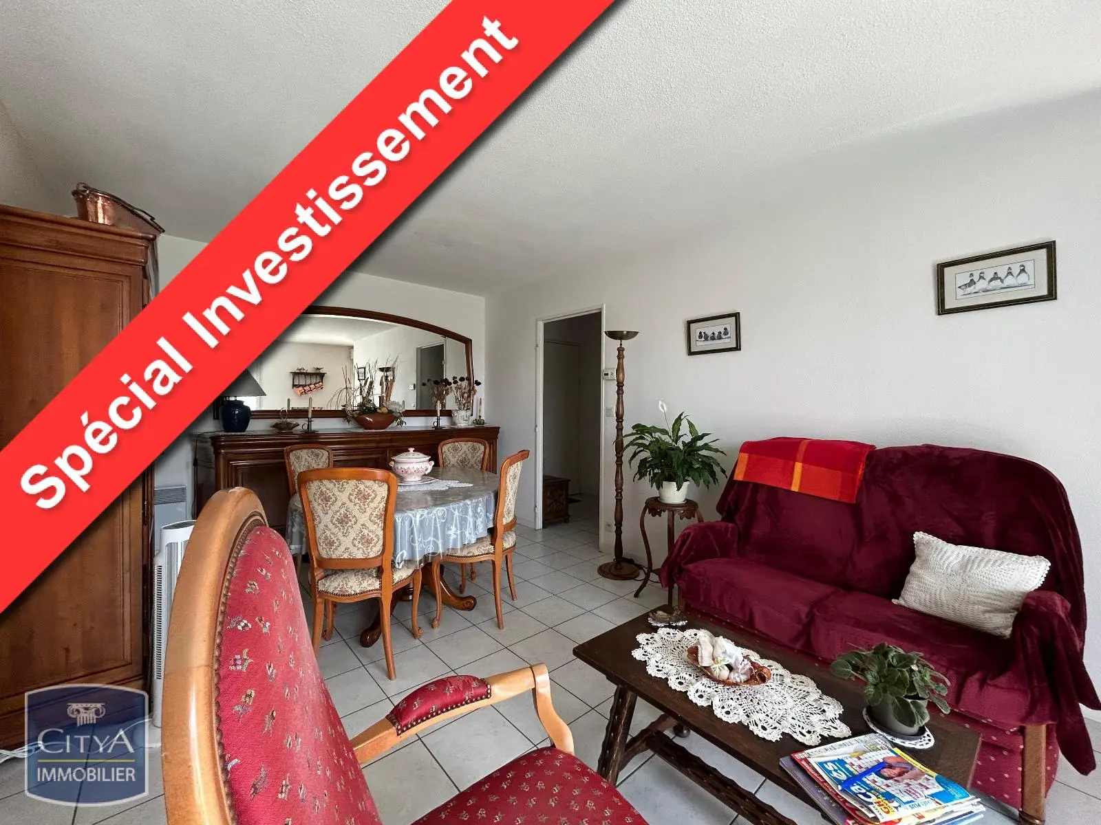 Photo 1 Appartement 2 pièces 54.6m²