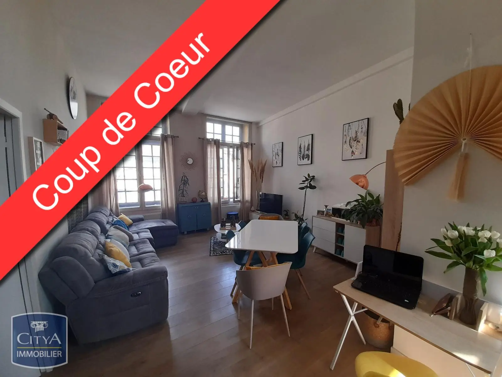 Photo 1 Appartement 4 pièces 93.87m²
