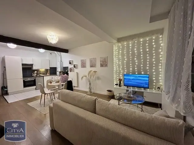 Photo 1 Appartement 2 pièces 48.61m²