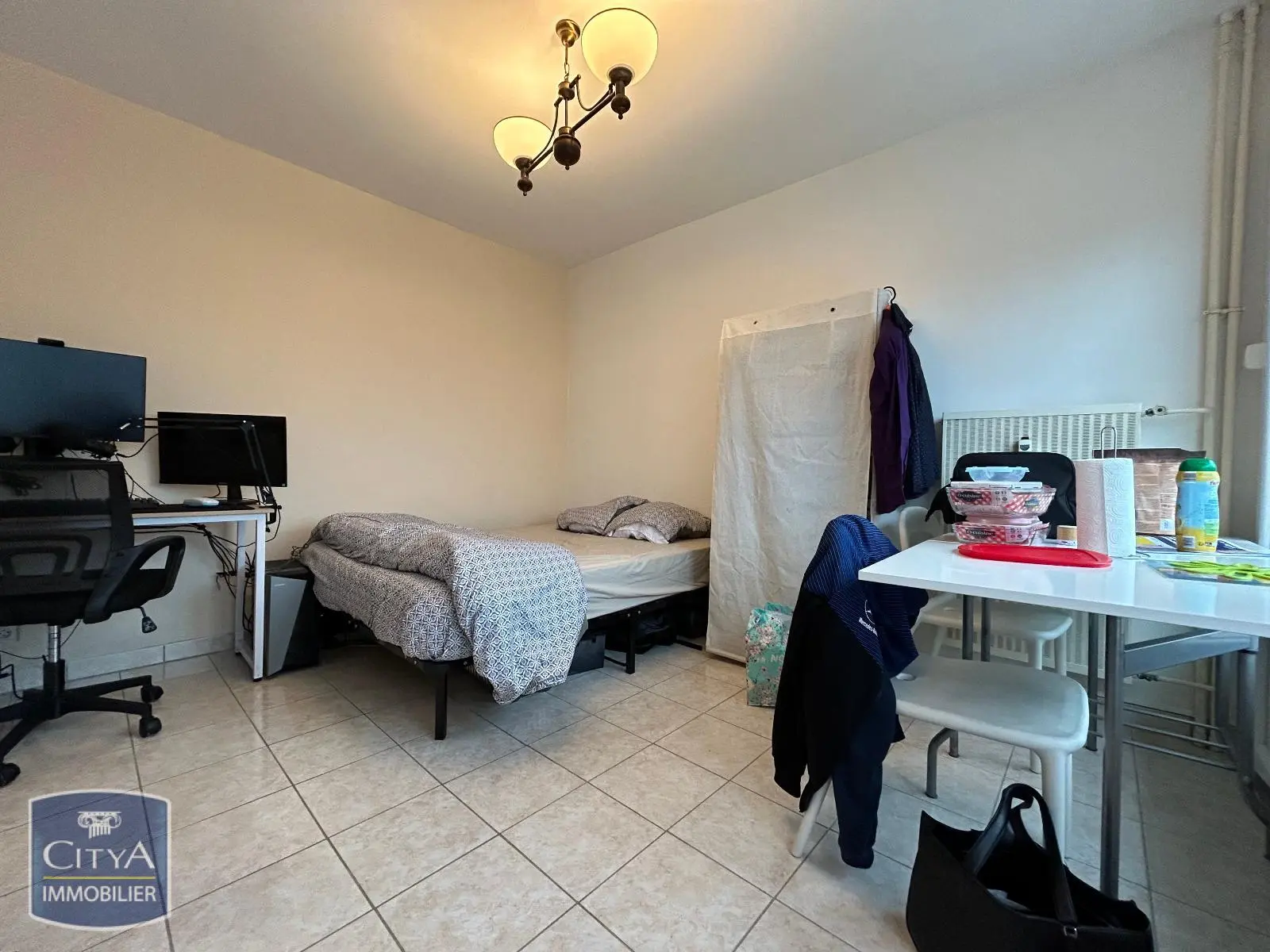 Photo 2 Appartement 1 pièce 17.75m²