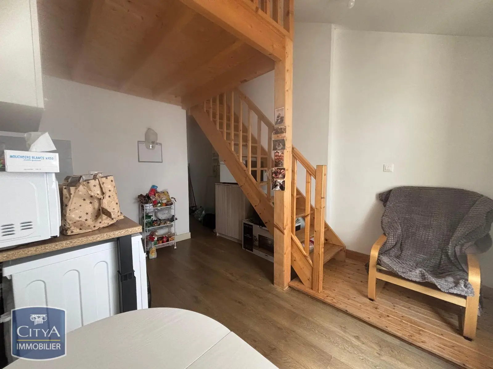 Photo 2 Appartement 1 pièce 18.53m²