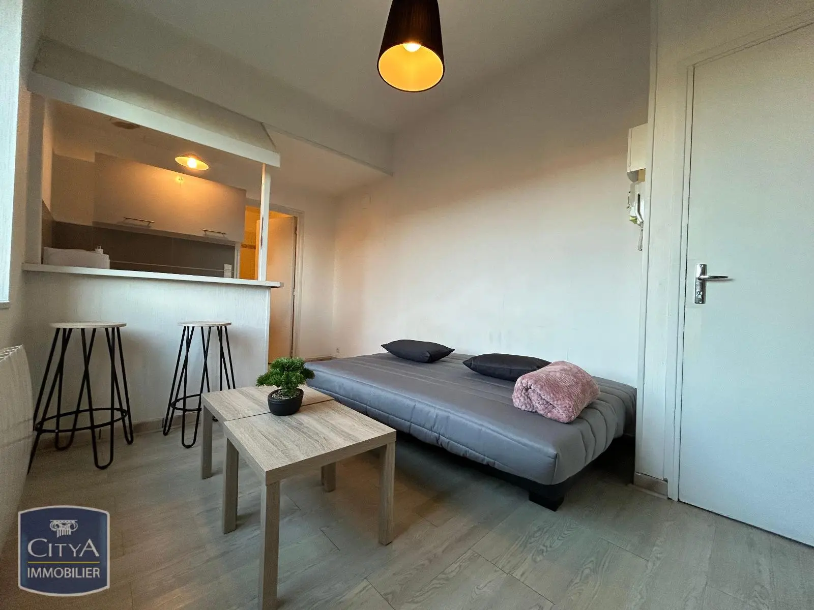 Photo 1 Appartement 1 pièce 17.57m²