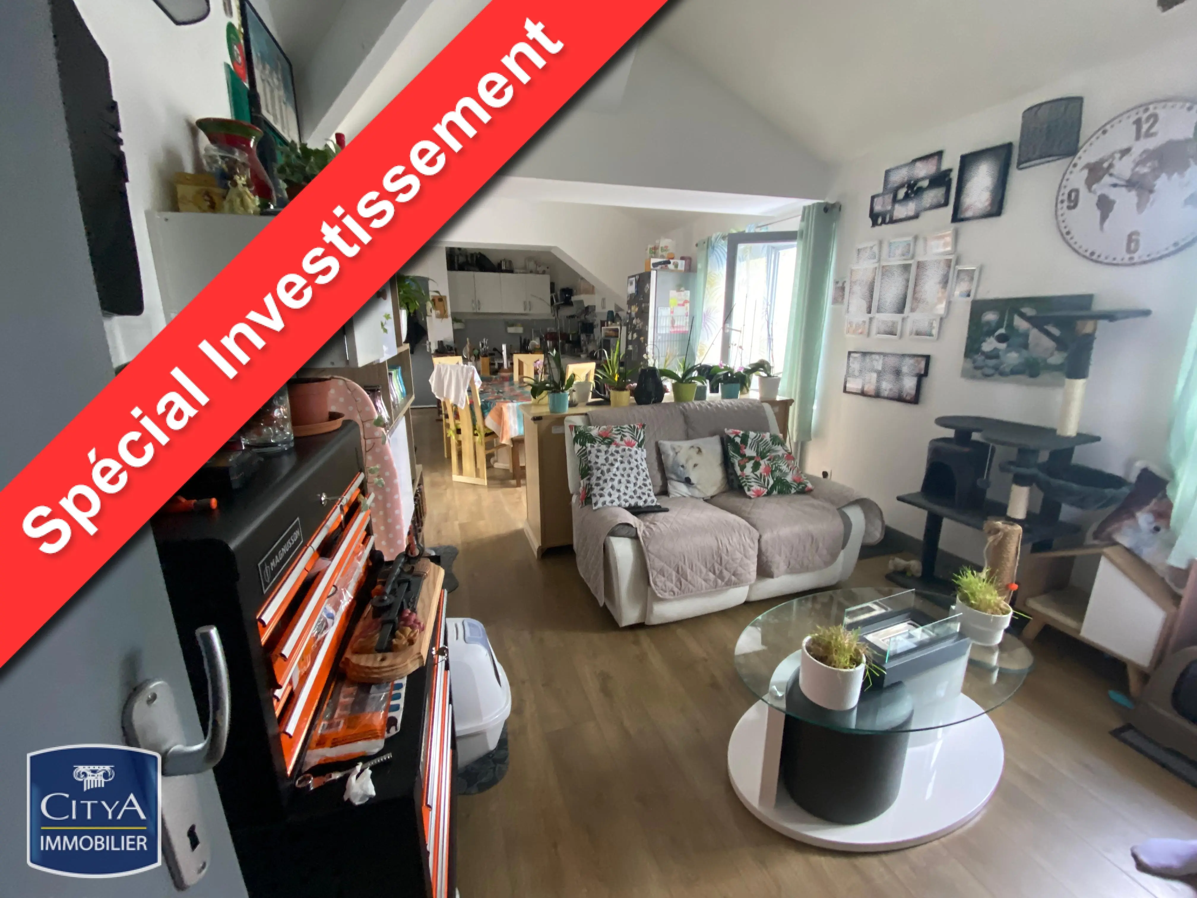 Photo 1 Appartement 3 pièces 61.52m²