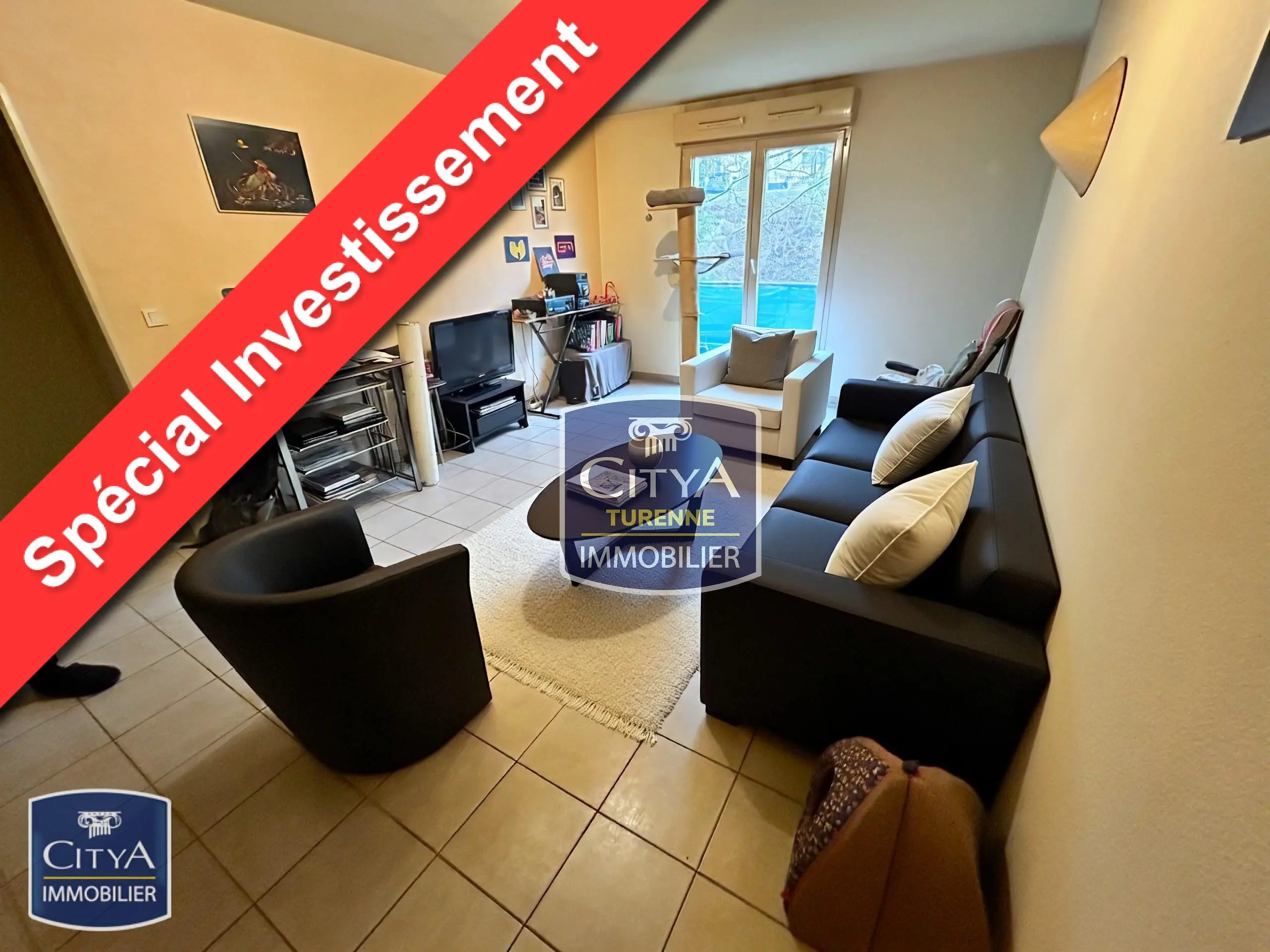 Photo 1 Appartement 2 pièces 47.77m²