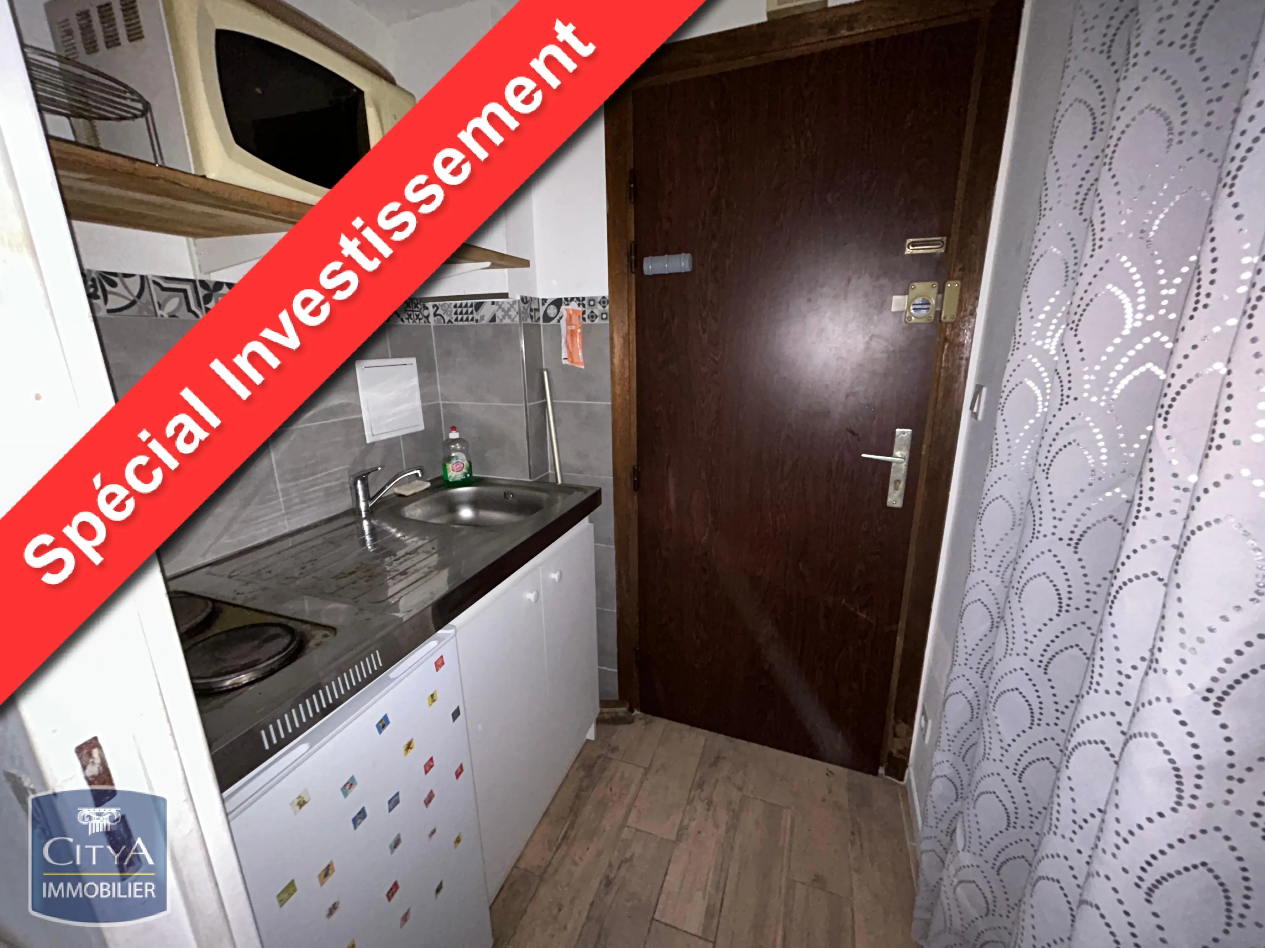 Photo 1 Appartement 1 pièce 14.54m²