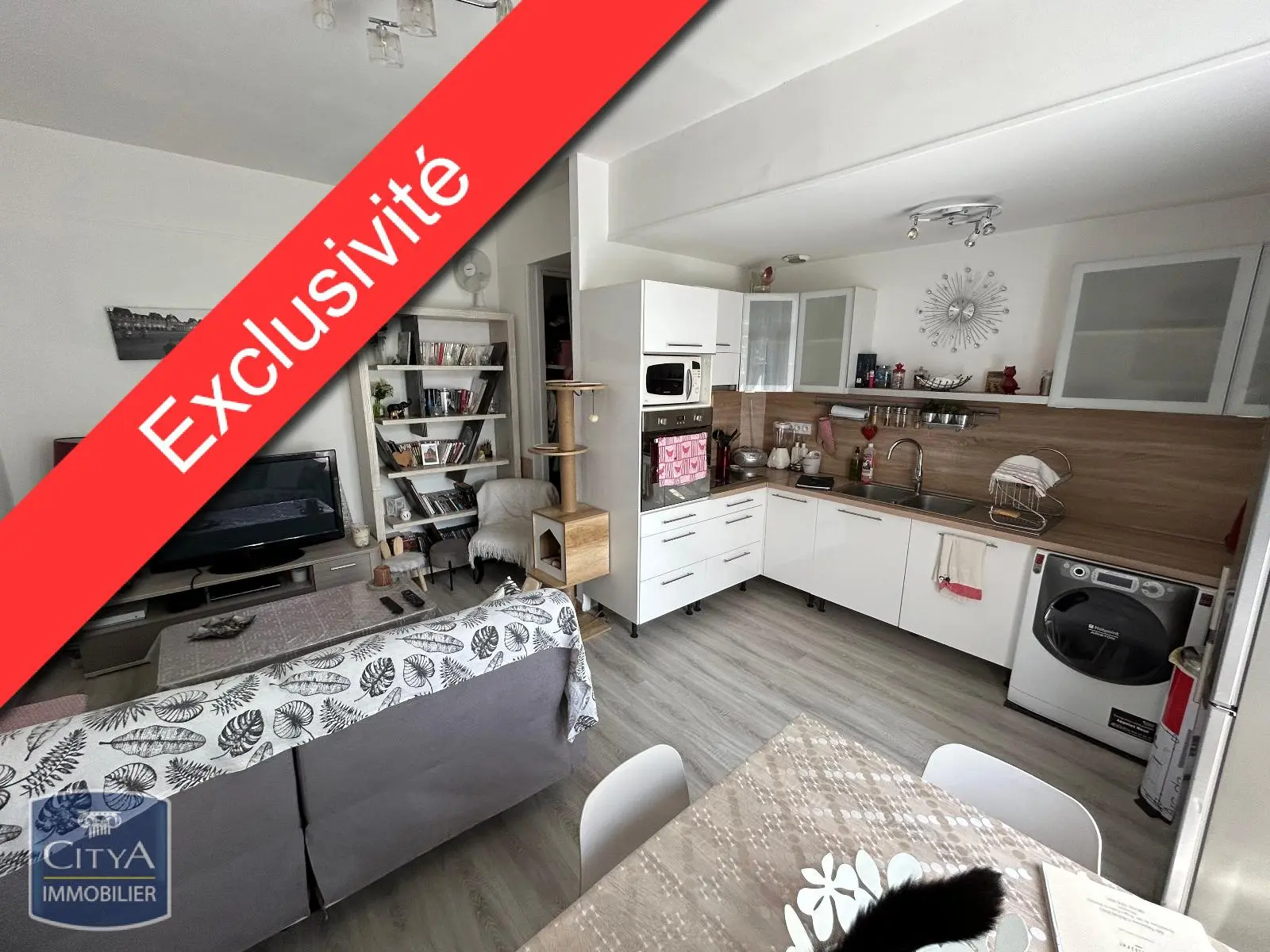 Photo 1 Appartement 3 pièces 56.56m²