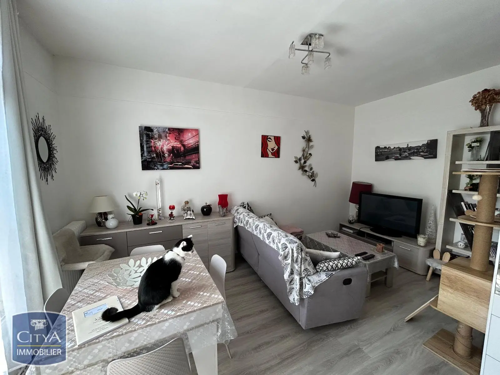 Photo 3 Appartement 3 pièces 56.56m²