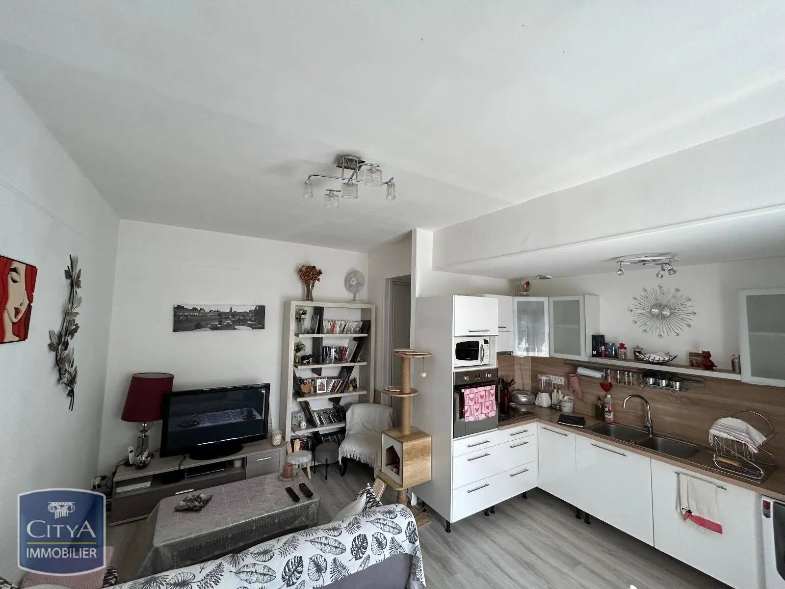 Photo 2 Appartement 3 pièces 56.56m²