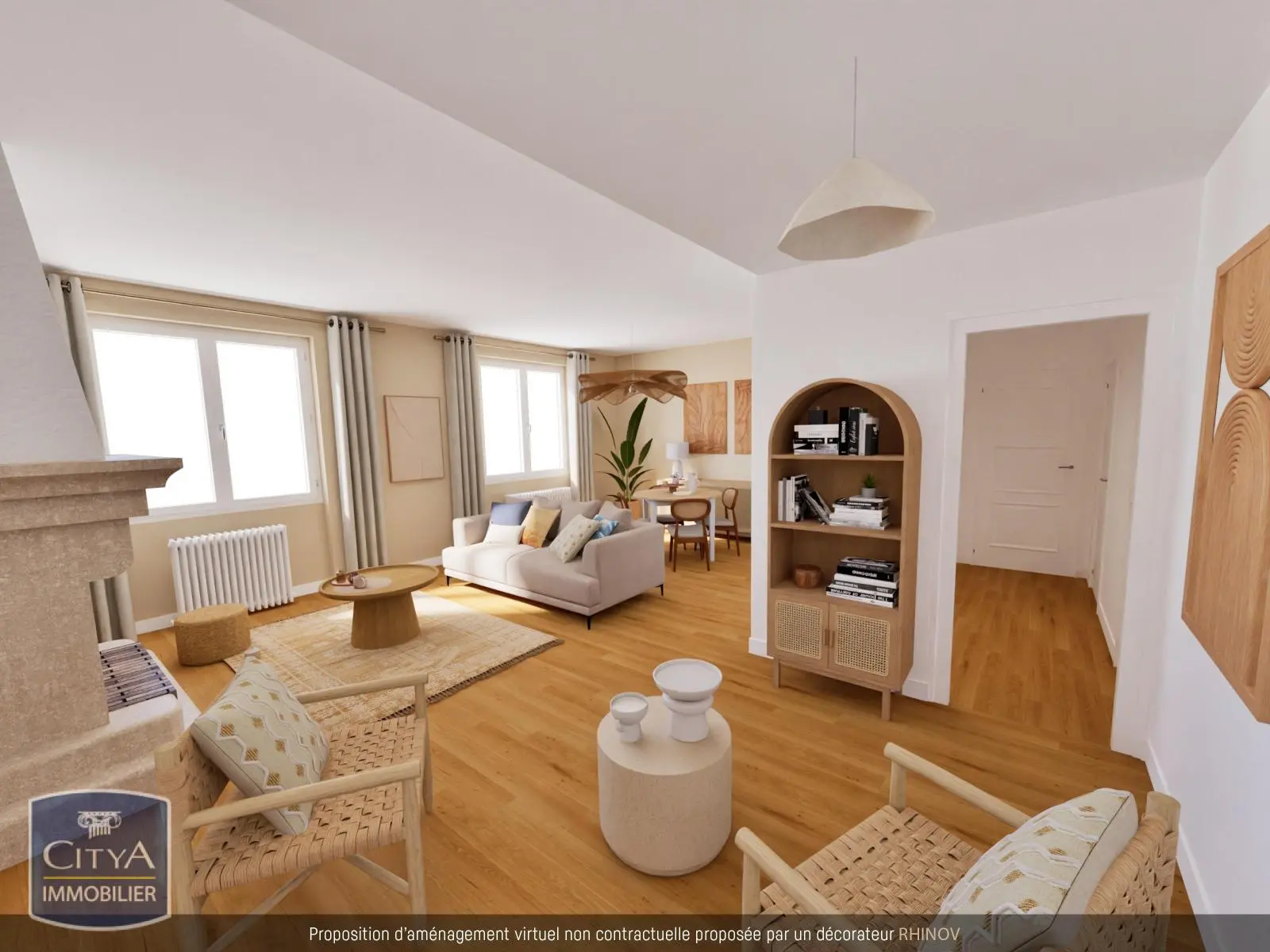 Photo 1 Appartement 3 pièces 73m²