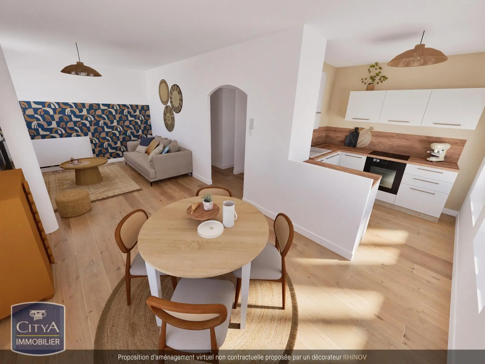 Photo 1 Appartement 3 pièces 65m²