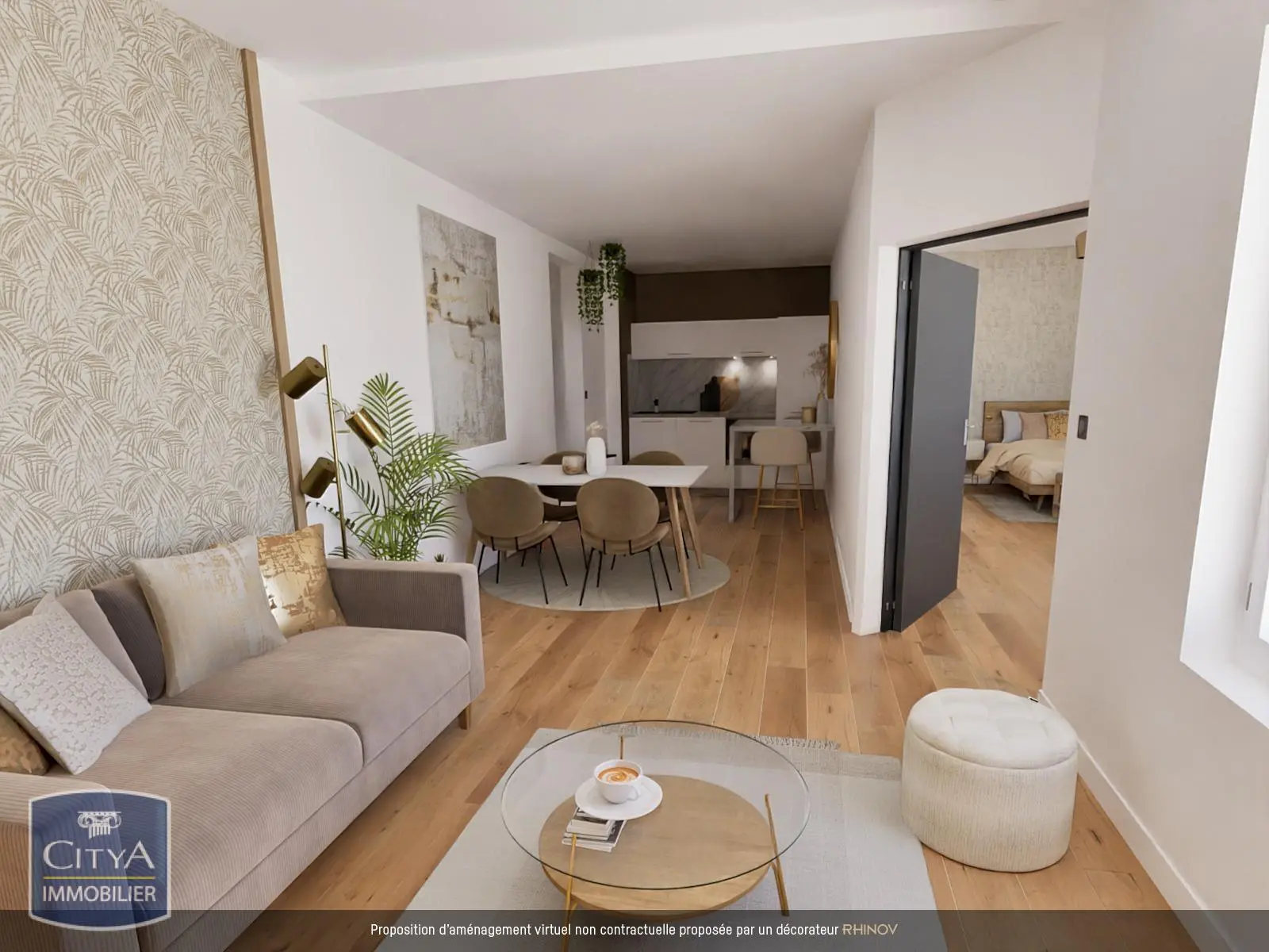 Photo 2 Appartement 2 pièces 75m²