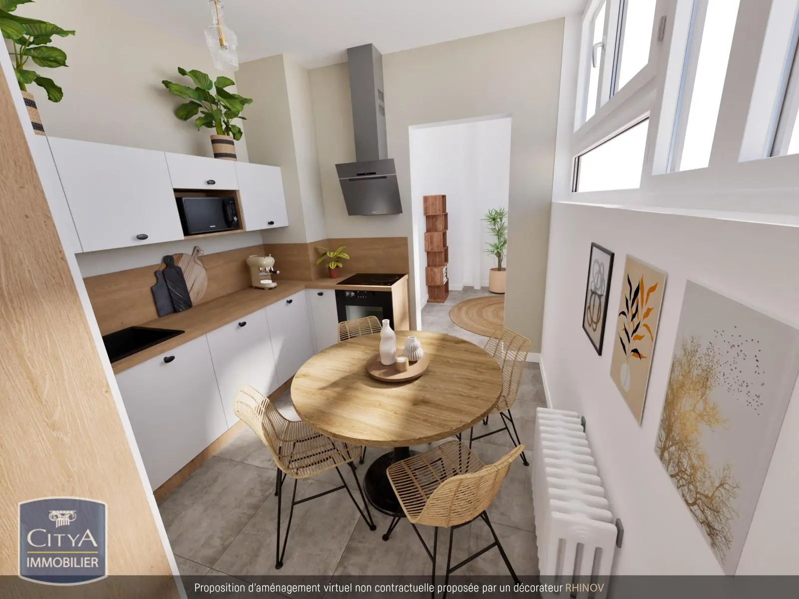 Photo 1 Appartement 4 pièces 95m²
