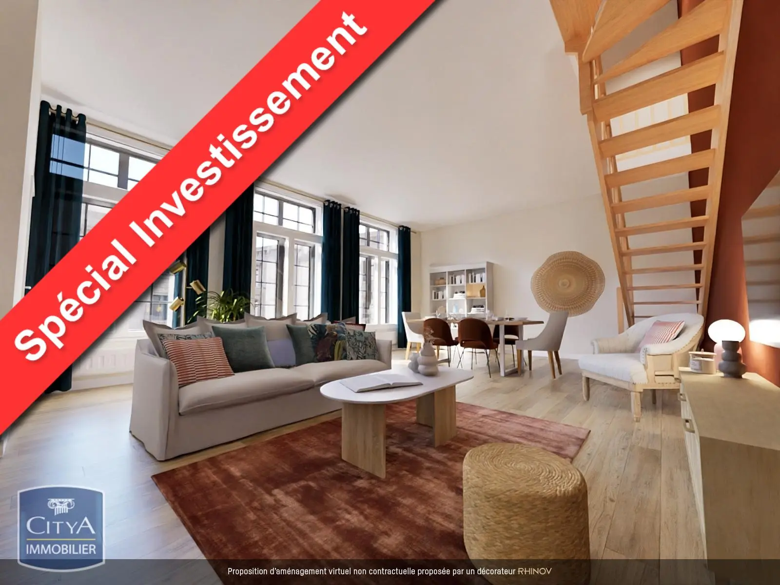Photo 1 Appartement 3 pièces 99.87m²