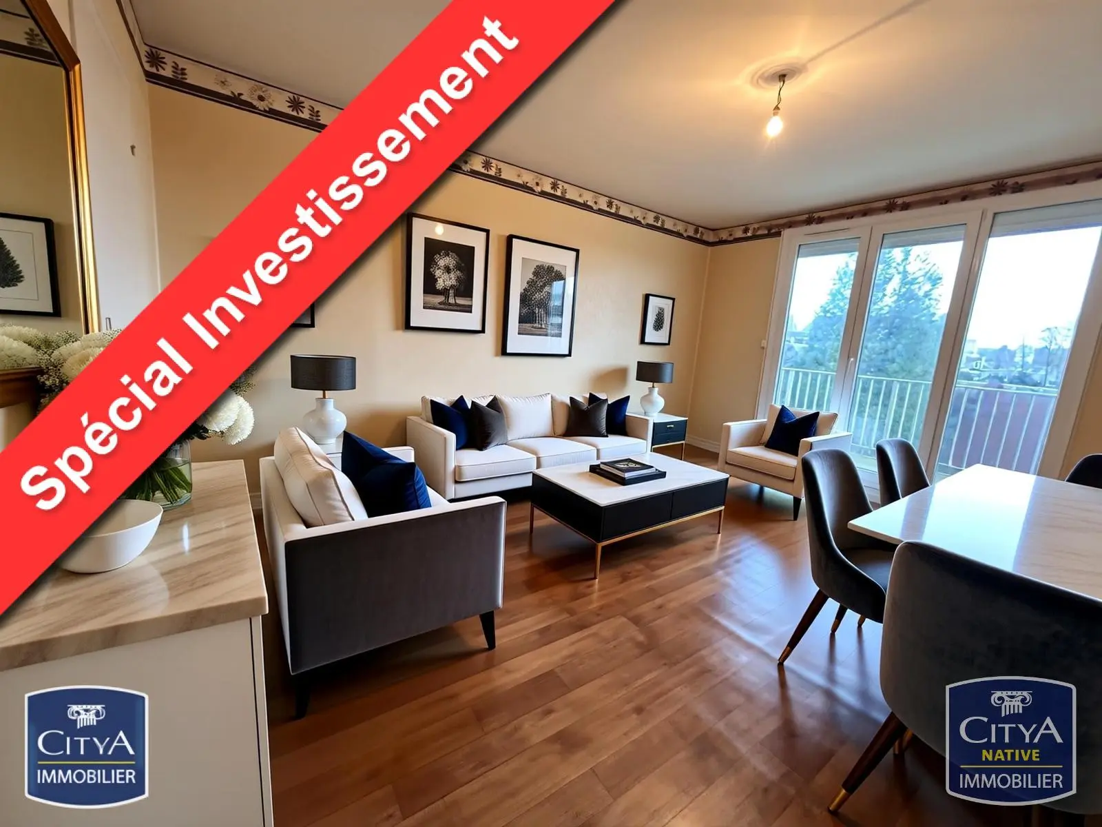 Photo 1 Appartement 2 pièces 61m²