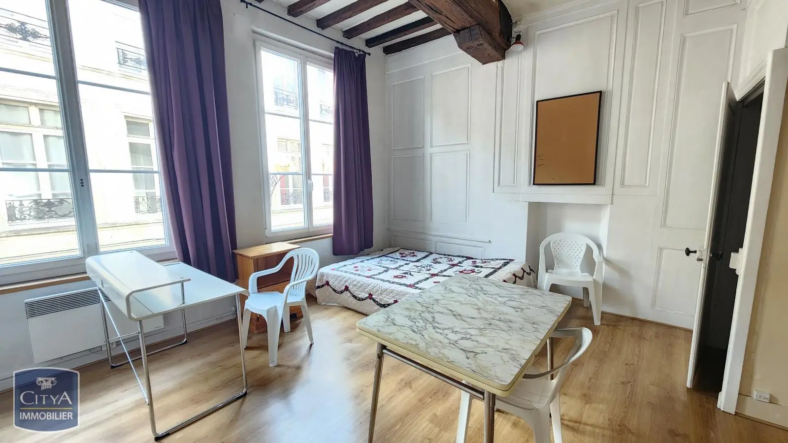 Photo 1 Appartement 1 pièce 22.44m²