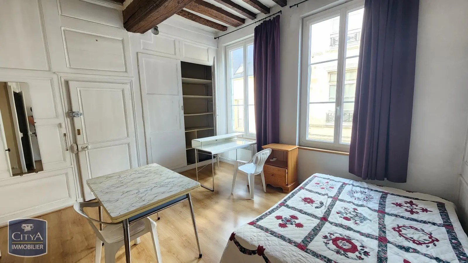 Photo 2 Appartement 1 pièce 22.44m²