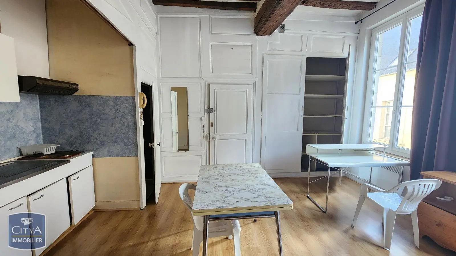 Photo 3 Appartement 1 pièce 22.44m²