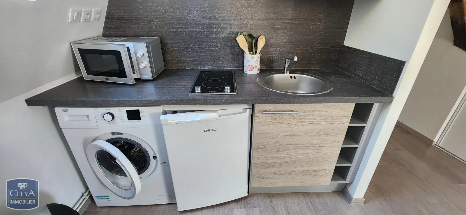Photo 4 Appartement 1 pièce 23.22m²