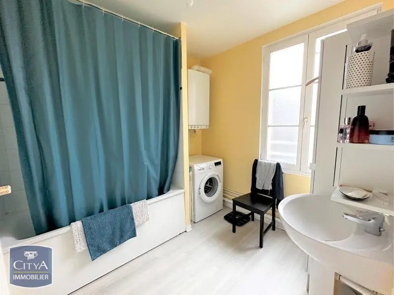 Salle de bains en duplex