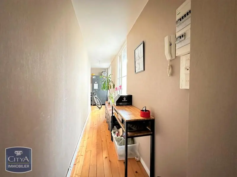 Couloir d'entrée