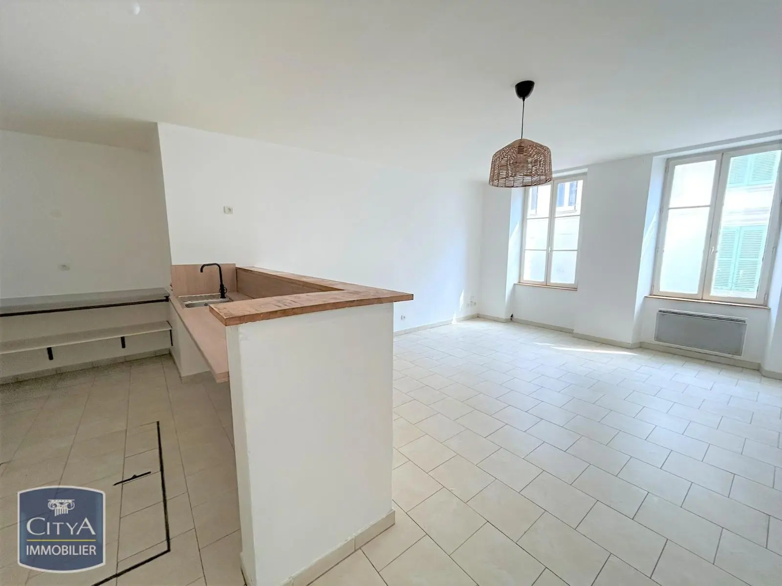 Photo 2 Appartement 2 pièces 57.33m²