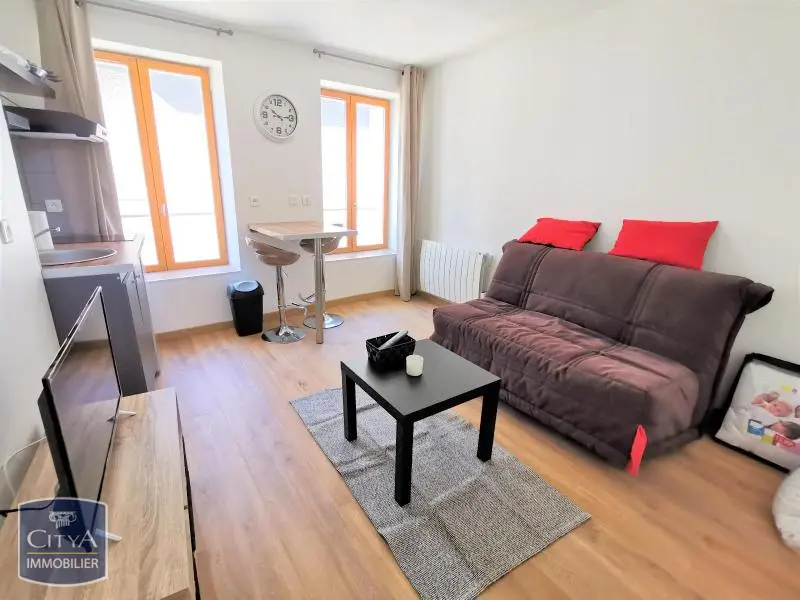 Photo 1 Appartement 1 pièce 16.54m²