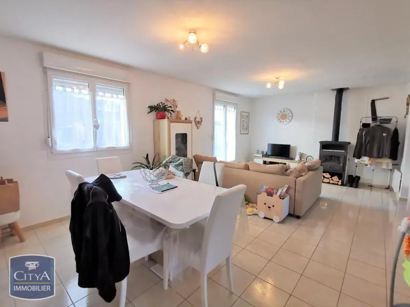 Double salon séjour