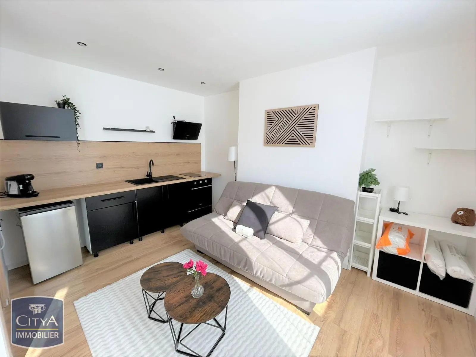 Photo 1 Appartement 1 pièce 21.33m²