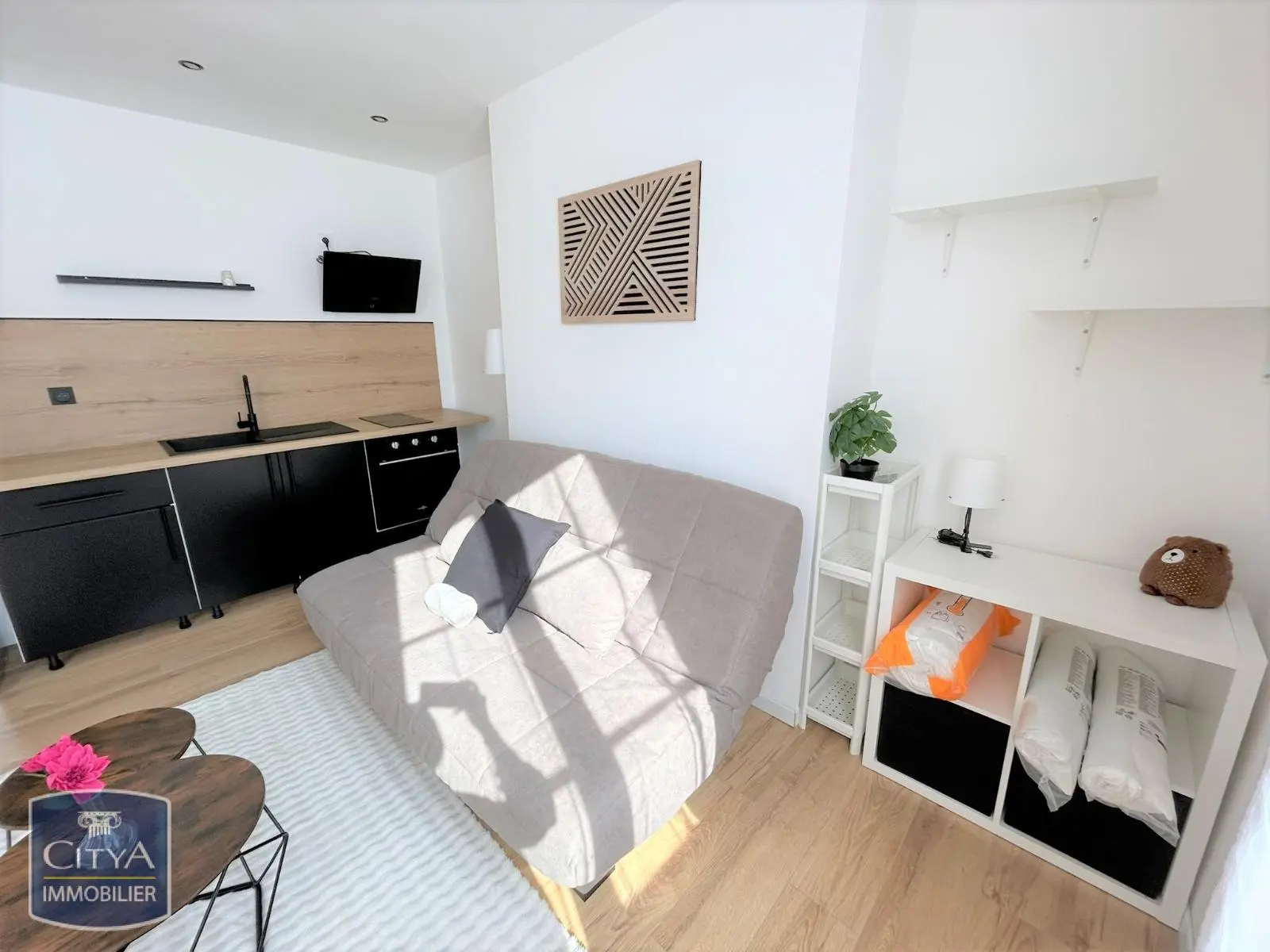 Photo 4 Appartement 1 pièce 21.33m²