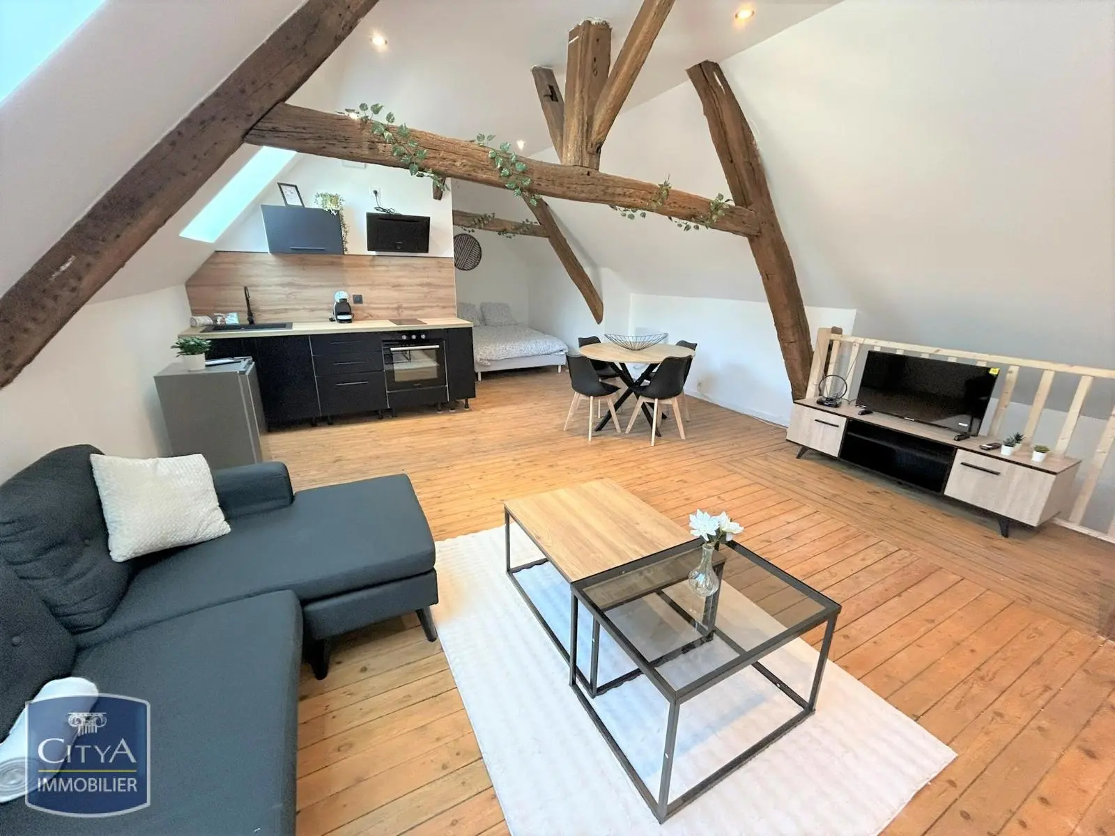 Photo 3 Appartement 1 pièce 30.94m²