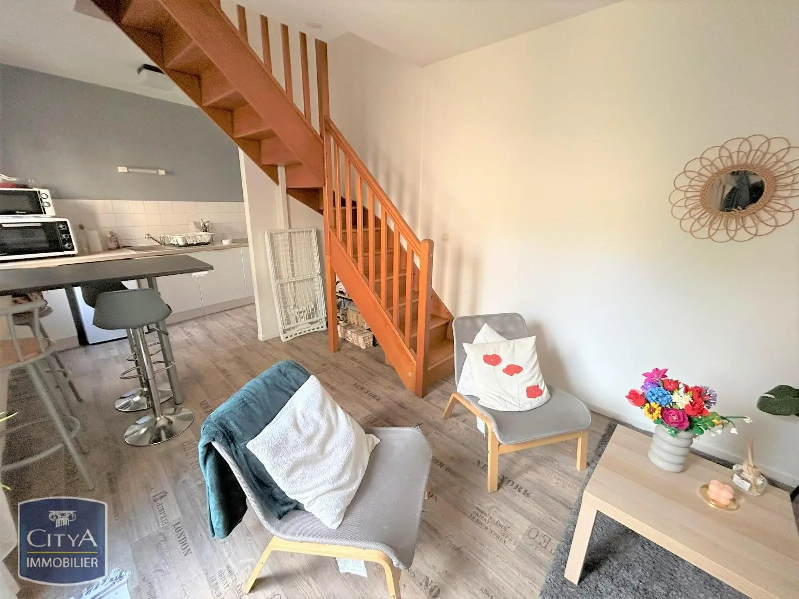 Photo 1 Appartement 2 pièces 36.09m²