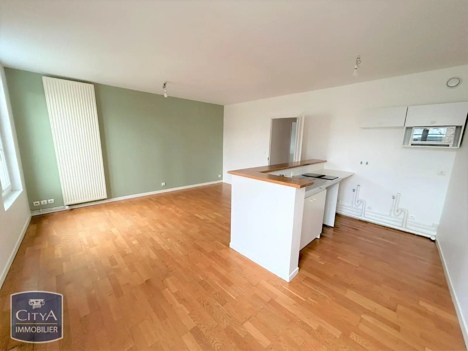 Photo 2 Appartement 3 pièces 57.55m²