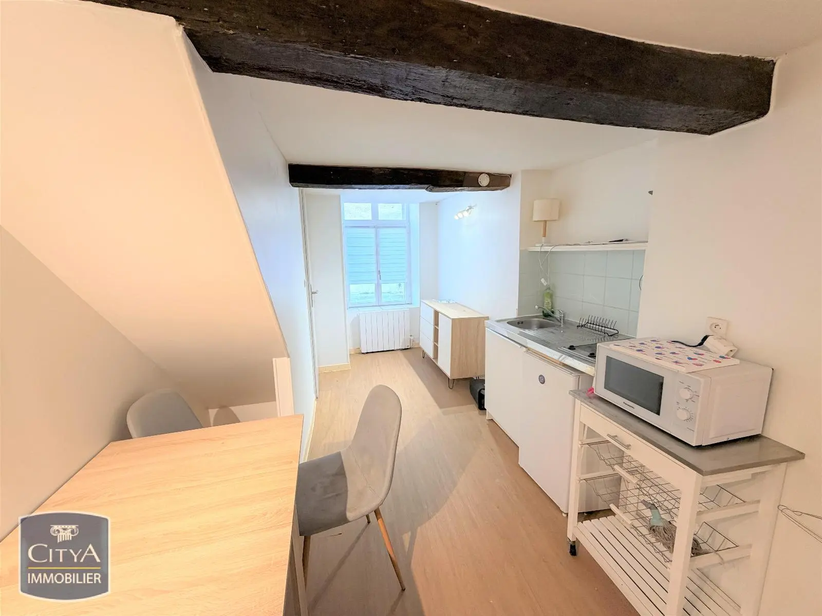 Photo 2 Appartement 1 pièce 24.25m²