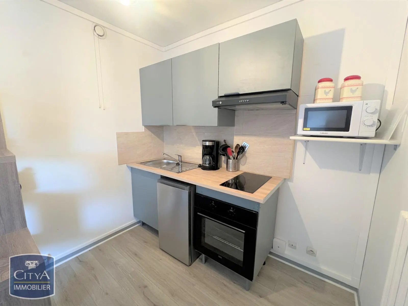 Photo 2 Appartement 1 pièce 20.16m²