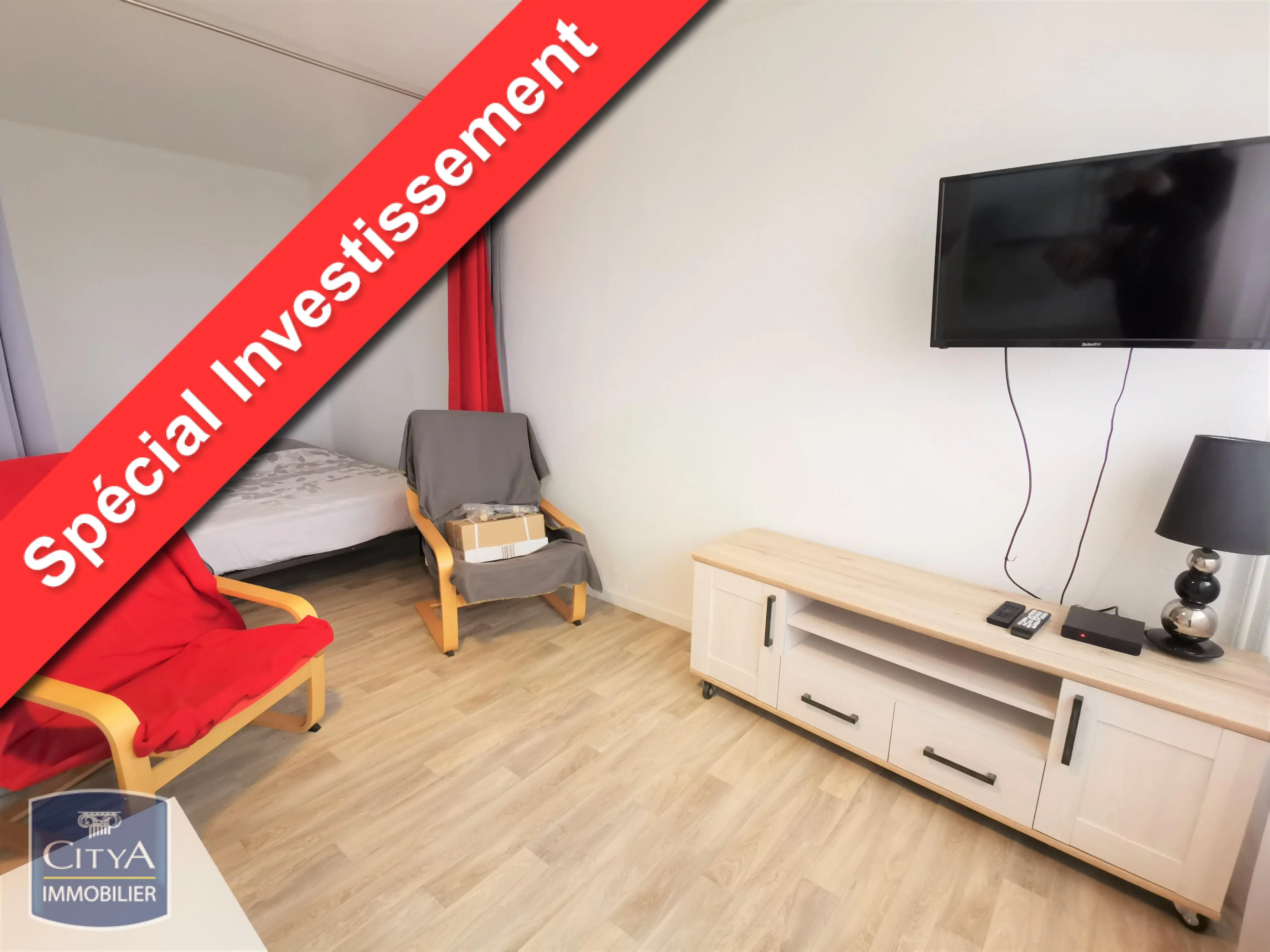 Photo 1 Appartement 1 pièce 31.66m²