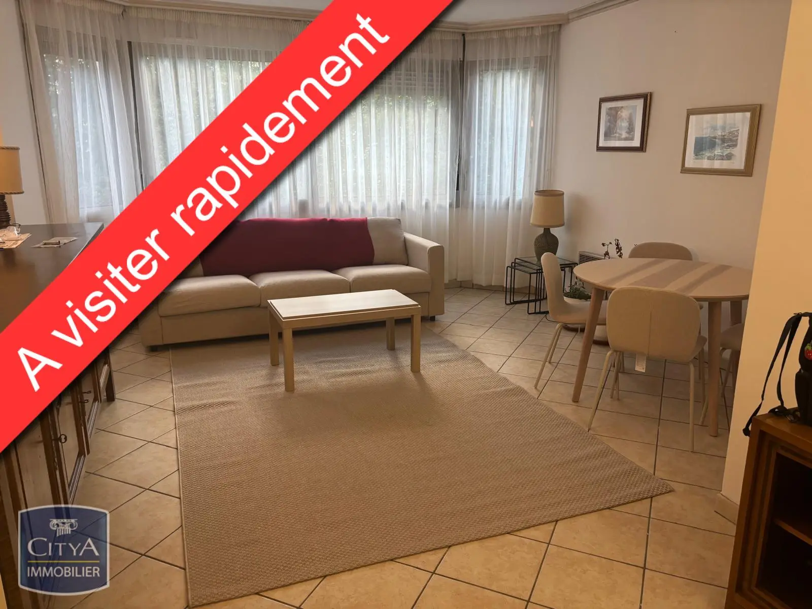 Photo 1 Appartement 2 pièces 52.52m²