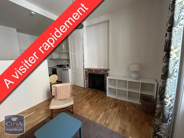 Photo 1 Appartement 1 pièce 33.32m²