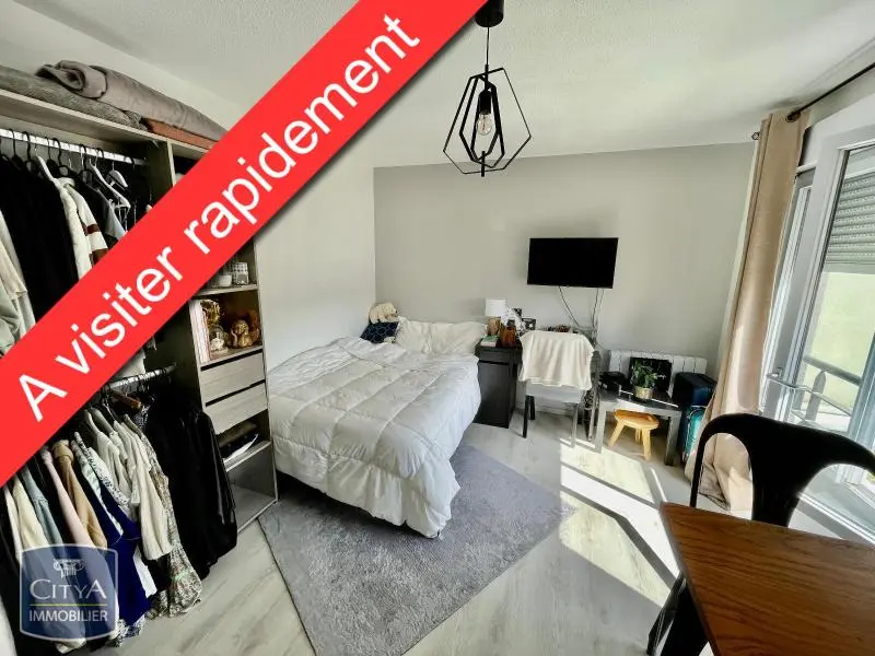 Photo 1 Appartement 1 pièce 24.4m²