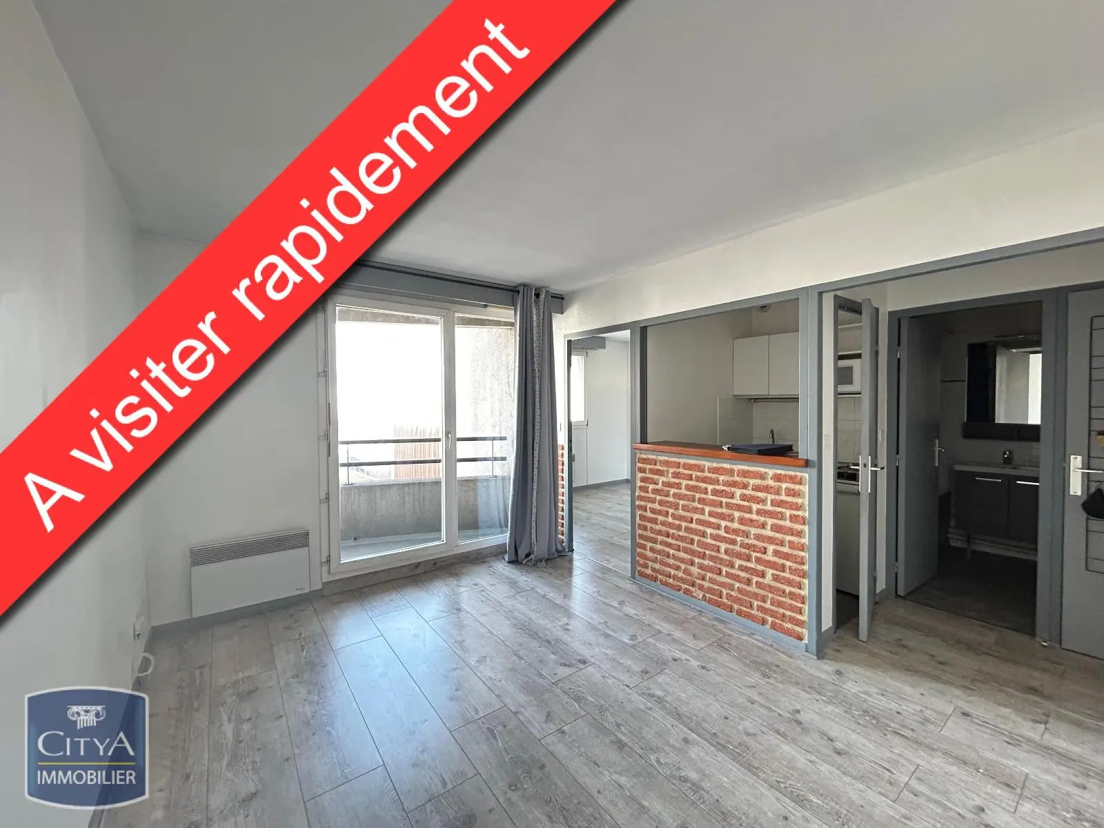 Photo 1 Appartement 2 pièces 29.66m²
