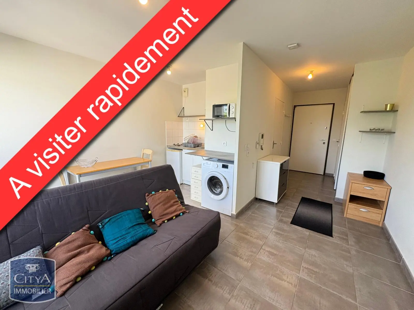 Photo 1 Appartement 1 pièce 24.47m²