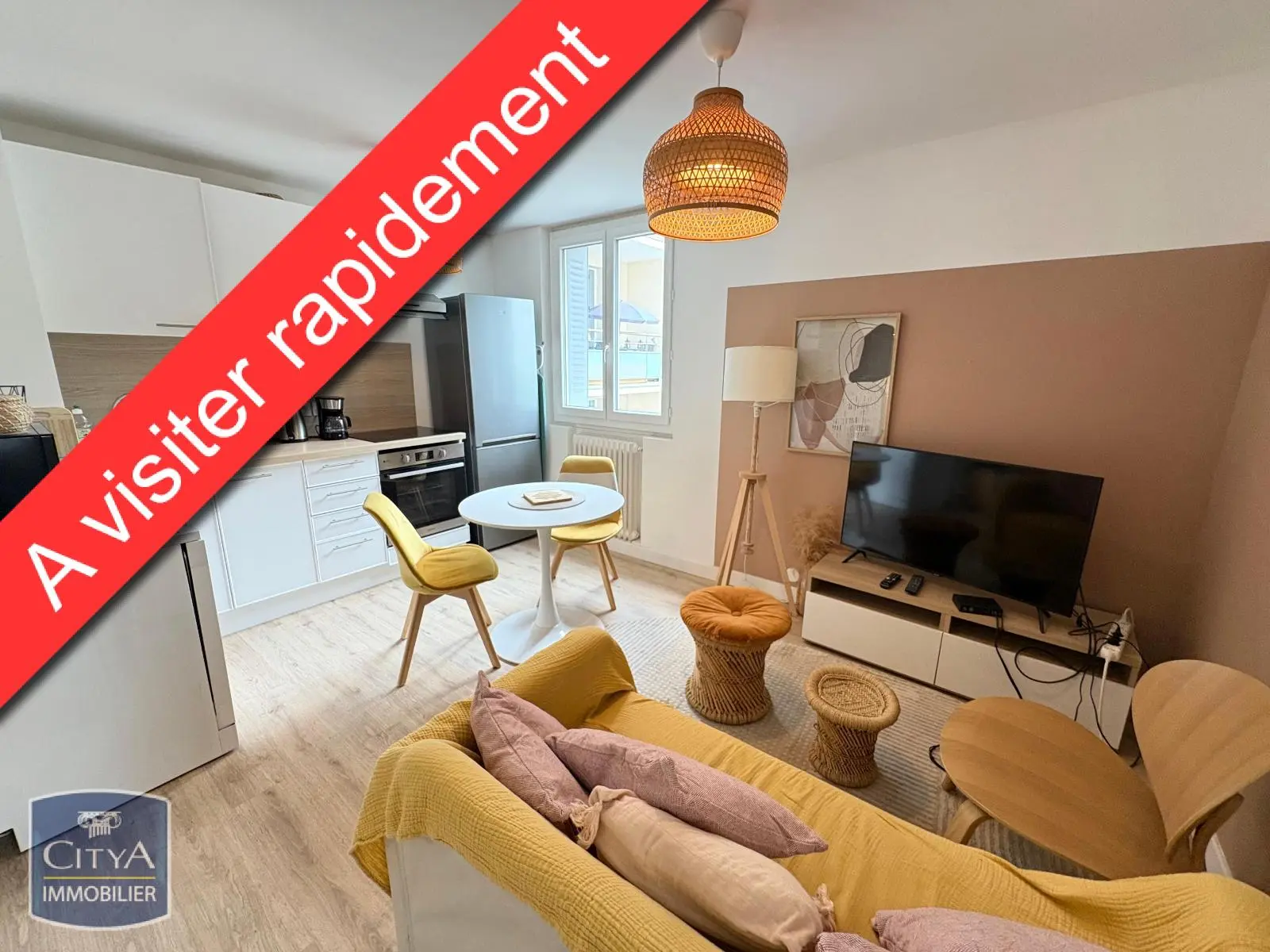 Photo 1 Appartement 3 pièces 44m²