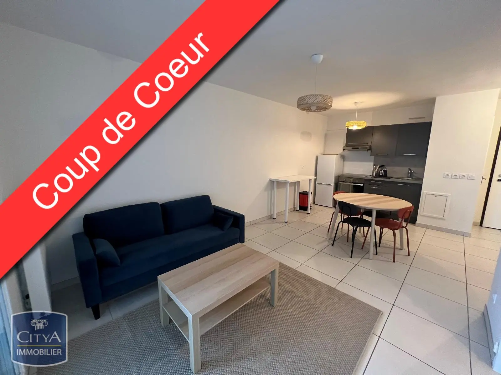 Photo 1 Appartement 2 pièces 43.82m²