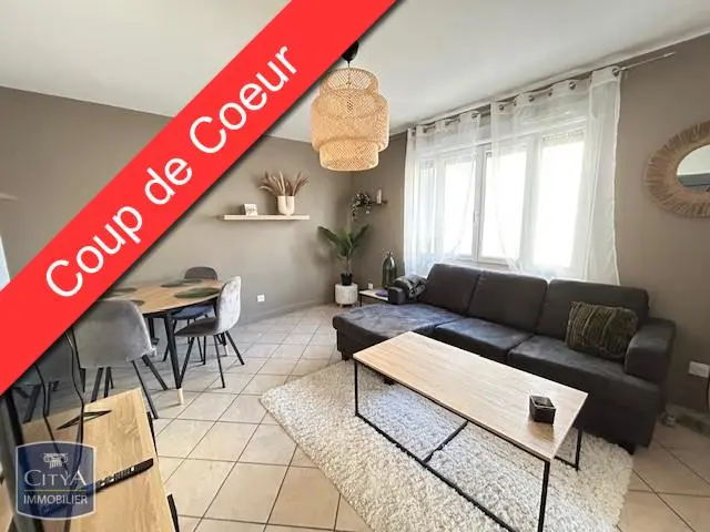 Photo 1 Appartement 3 pièces 53.78m²