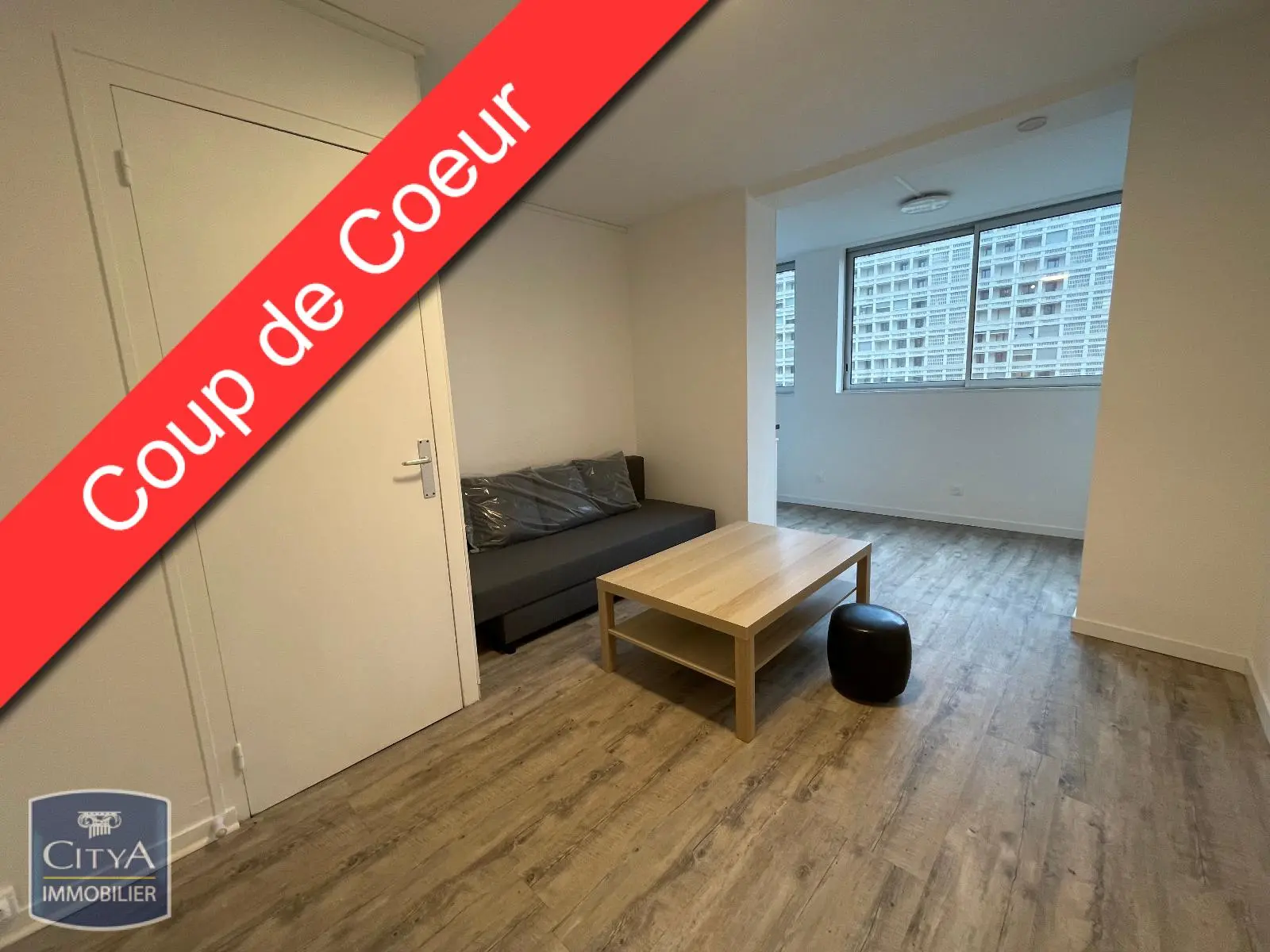 Photo 1 Appartement 2 pièces 39.19m²